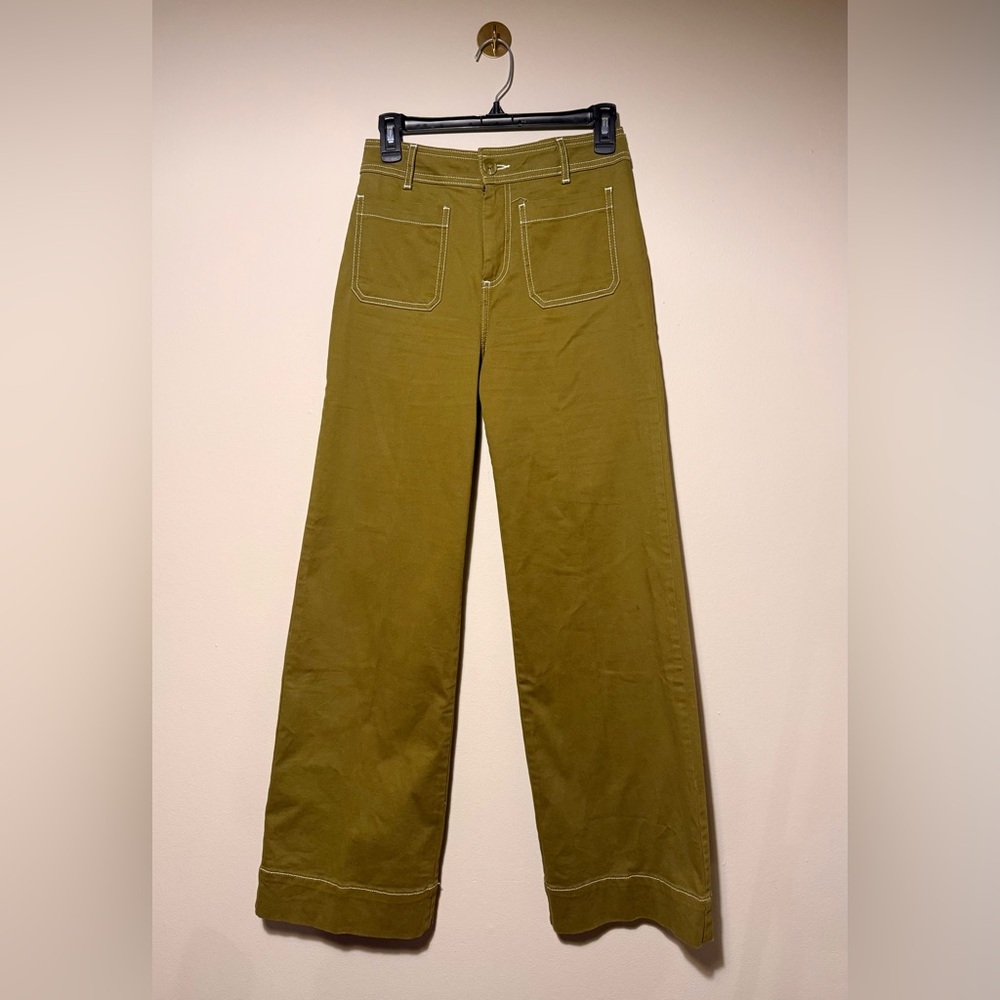 Bagatelle Olive Trousers